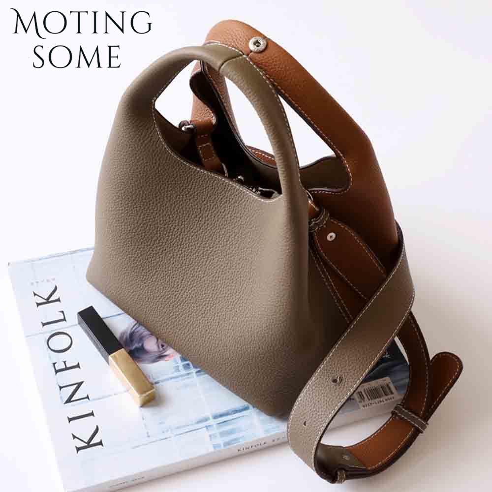 Interior Design Style - Motingsome retalhos estilo feminino balde saco