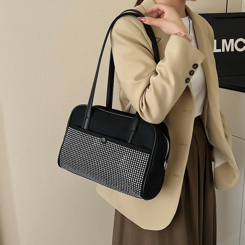 Interior Design News - Moda strass bolsa de ombro para