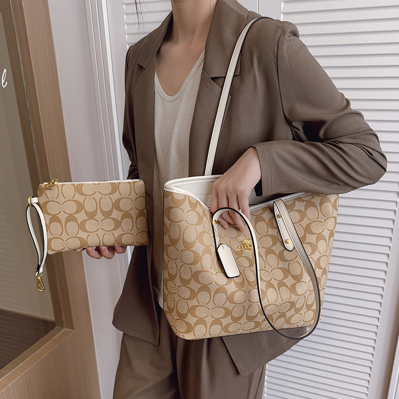 Interior Design Elegant - Bolsa de Ombro Feminina de Designer