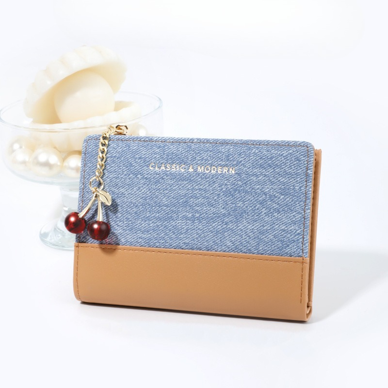 Interior Design News - Nova Carteira Feminina Curta com Pingente