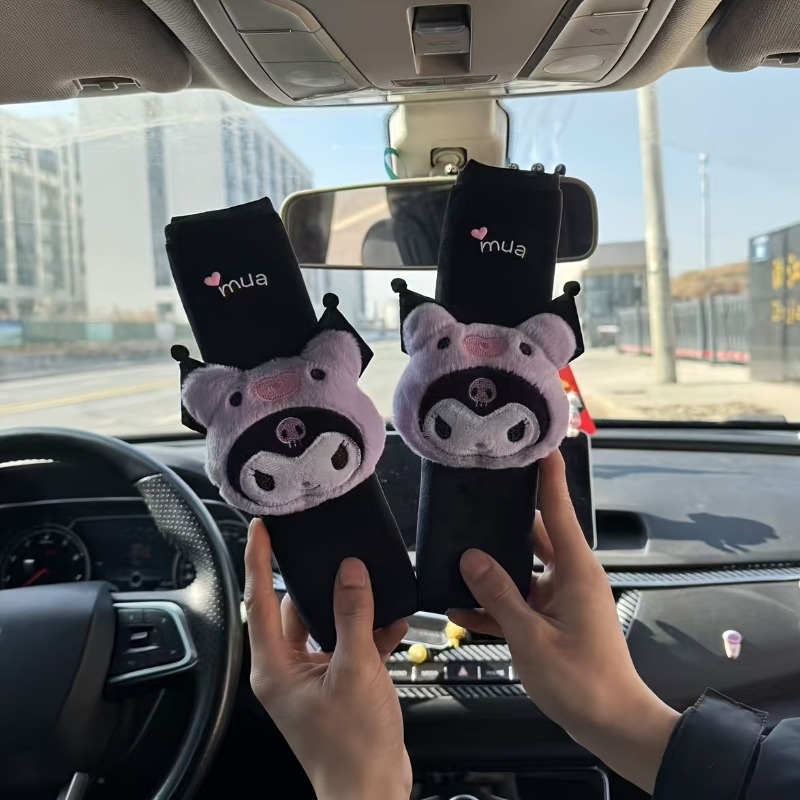 Interior Design Article - Protetores de Cinto de Segurança Kawaii