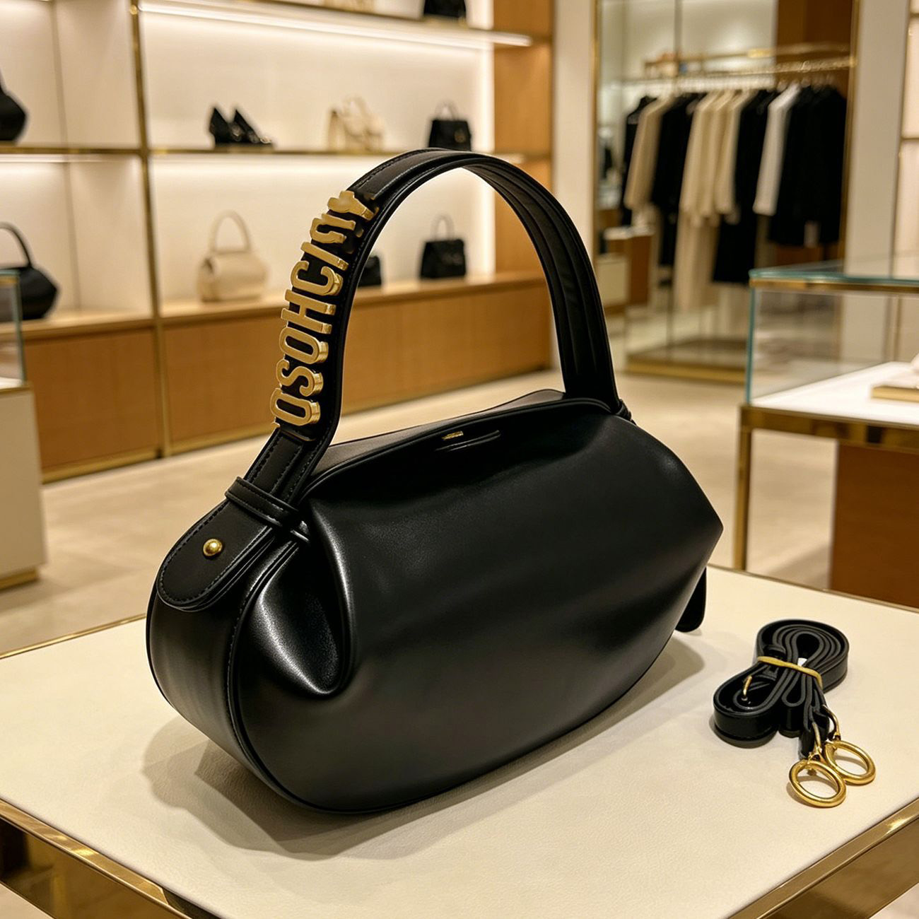 Interior Design Elegant - Verão 2026 Nova Bolsa de Ombro