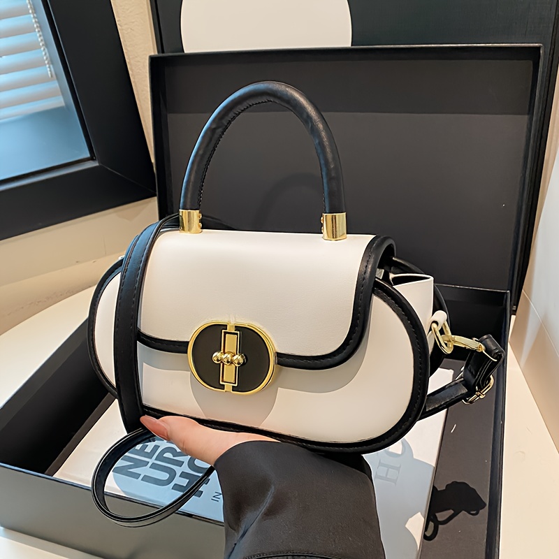 Interior Design Style - Bolsa Transversal Pequena Elegante para Mulheres,