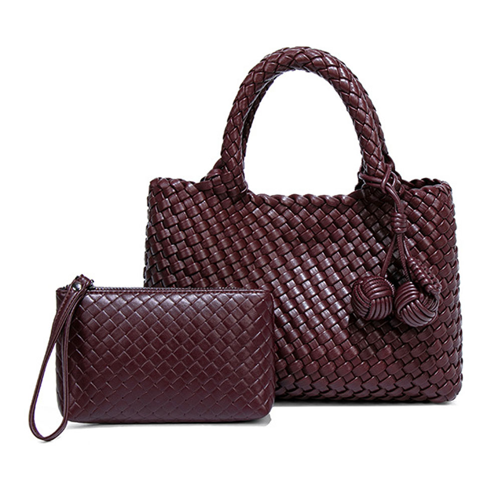 Interior Design Style - Bolsa Shopper Tecida Elegante com Alça