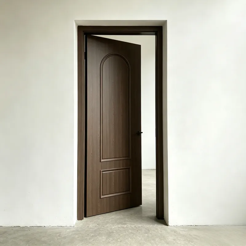 Interior Design Guest Room - Porta Interna de Madeira Maciça Composta