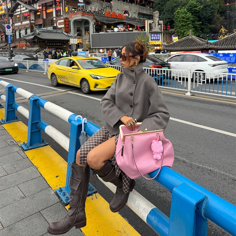 Interior Design Elegant - Bolsa Tote Elegante de Luxo para