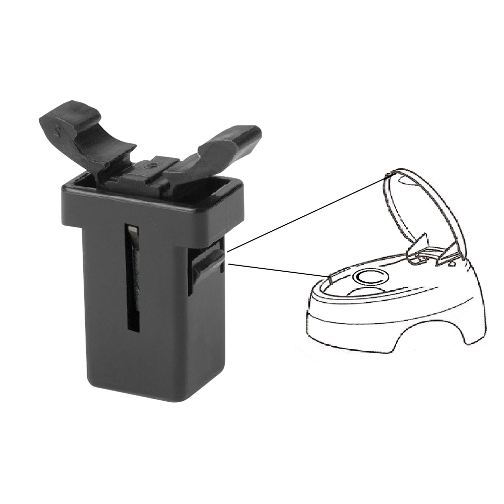 Brabantia Bin Touch Bin - Reposição Clip Lock Repair para Brabantia,