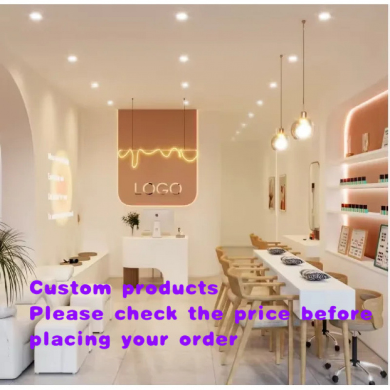 Interior Design Nail Salon - Móveis Modernos para Salão de Unhas