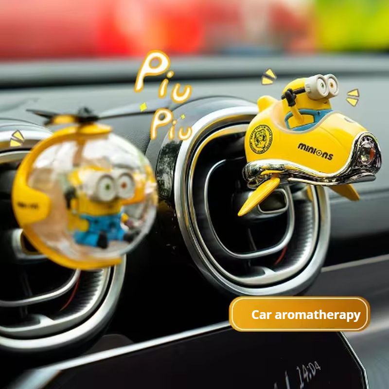 Interior Design Article - Novos minions dos desenhos animados ambientador