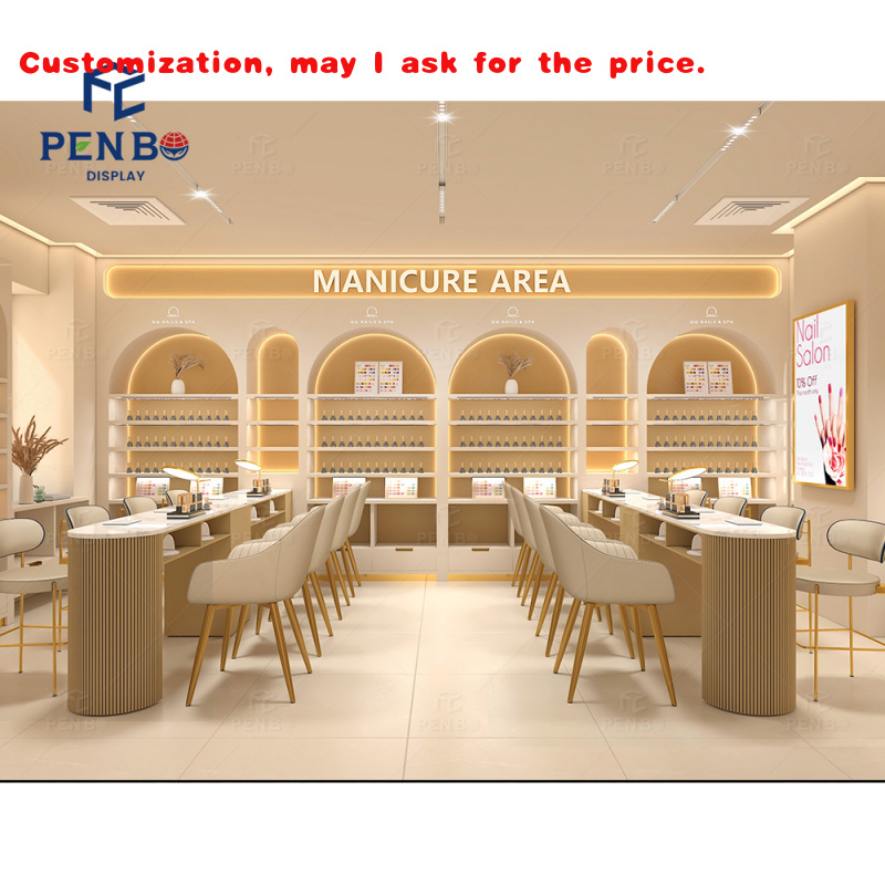 Personalizado estilo simples b - Interior Design Nail Salon avaliação e preço
