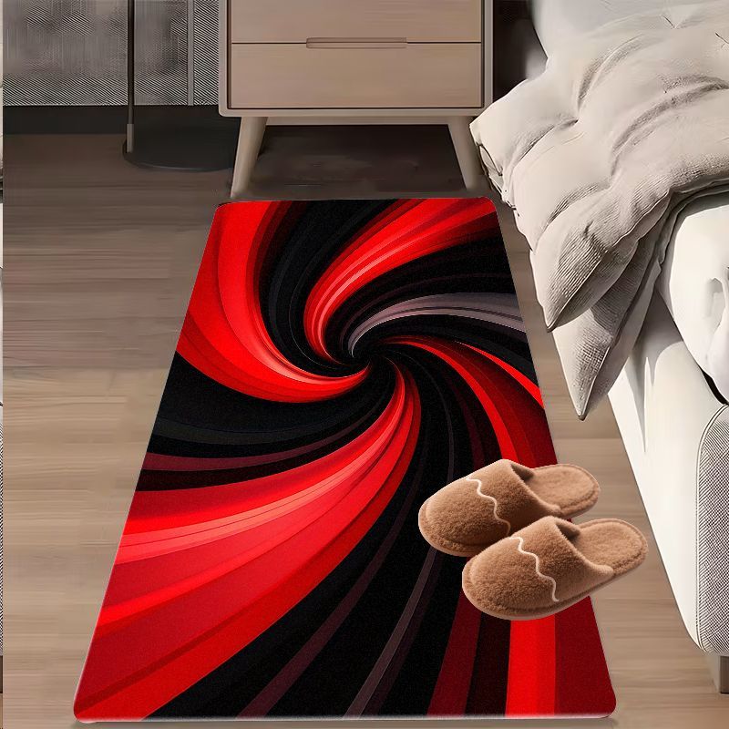 Tapete Espiral Dinâmico em Fla - Printed Rug Abstract avaliação e preço