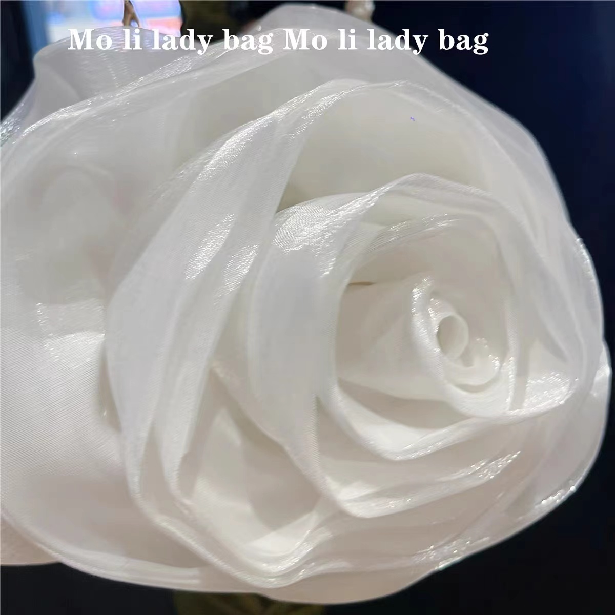 Bolsa floral cetim para mulher - Interior Design Elegant avaliação e preço