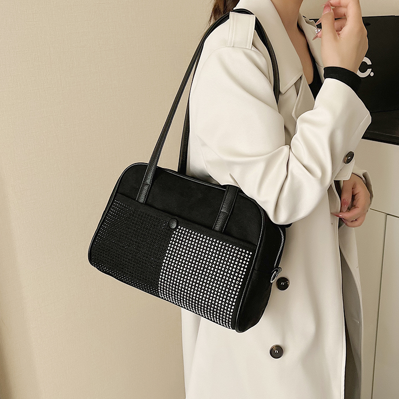 Moda strass bolsa de ombro par - Interior Design News avaliação e preço