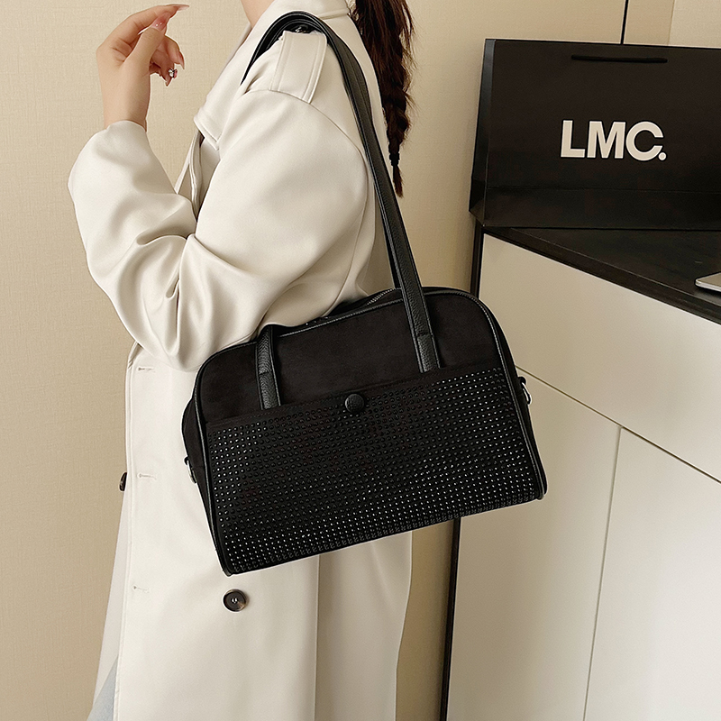 Moda strass bolsa de ombro par - Interior Design News avaliação e preço