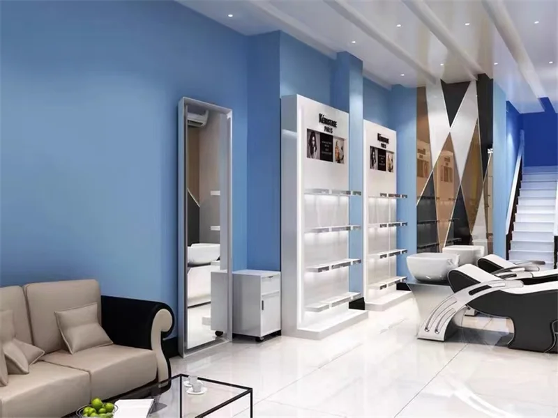 Expositor de Maquiagem para Lo - Interior Design Nail Salon avaliação e preço