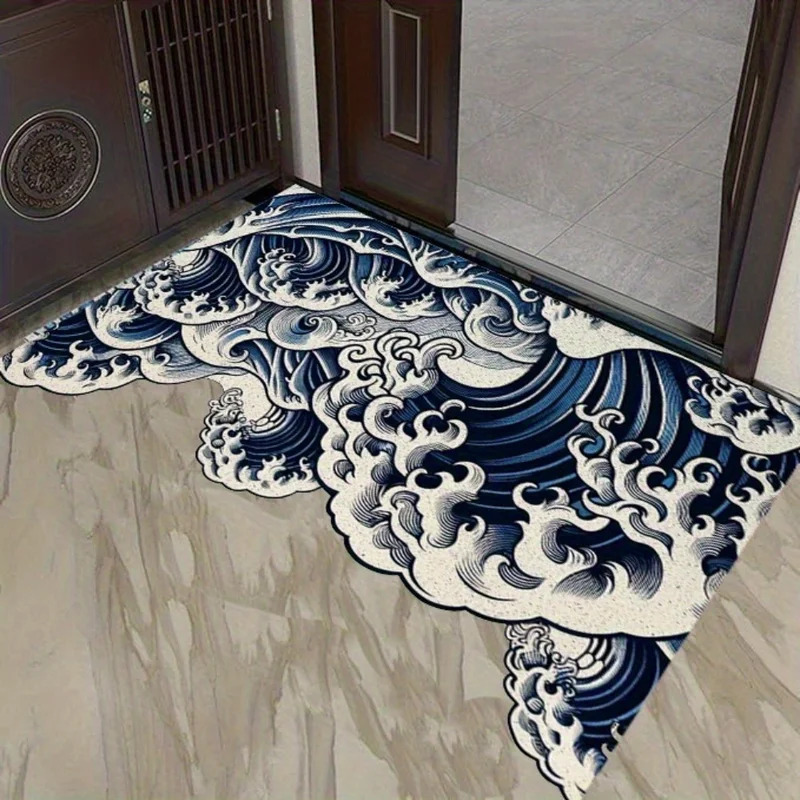 Tapete VIKAMA com Design Abstr - Printed Rug Abstract avaliação e preço