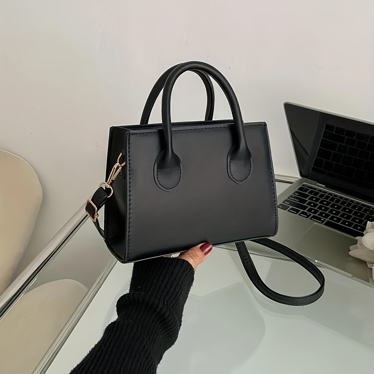 Bolsa quadrada moderna para mu - Interior Design Minimalist avaliação e preço