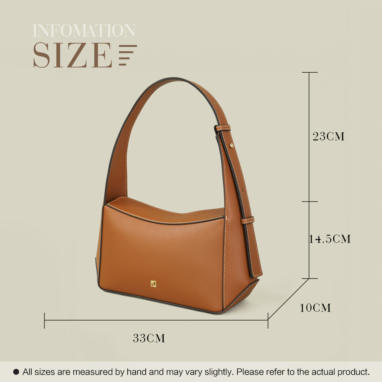 Bolsa de Ombro Feminina PG, De - Interior Design Article avaliação e preço
