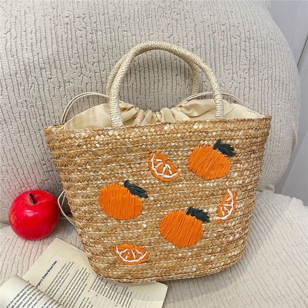 Bolsas de Palha com Bordado de - Interior Design Style avaliação e preço