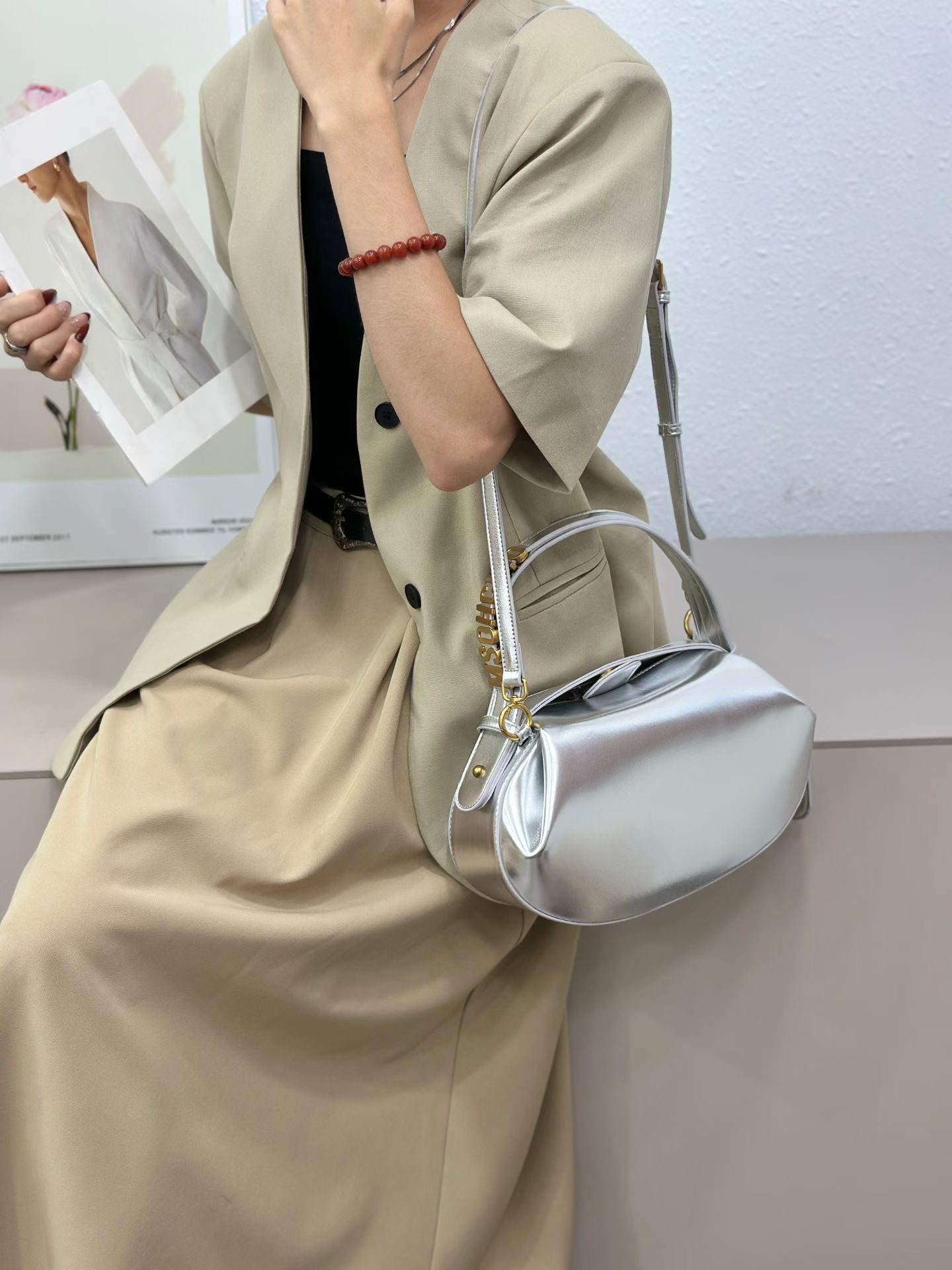 Verão 2026 Nova Bolsa de Ombro - Interior Design Elegant avaliação e preço
