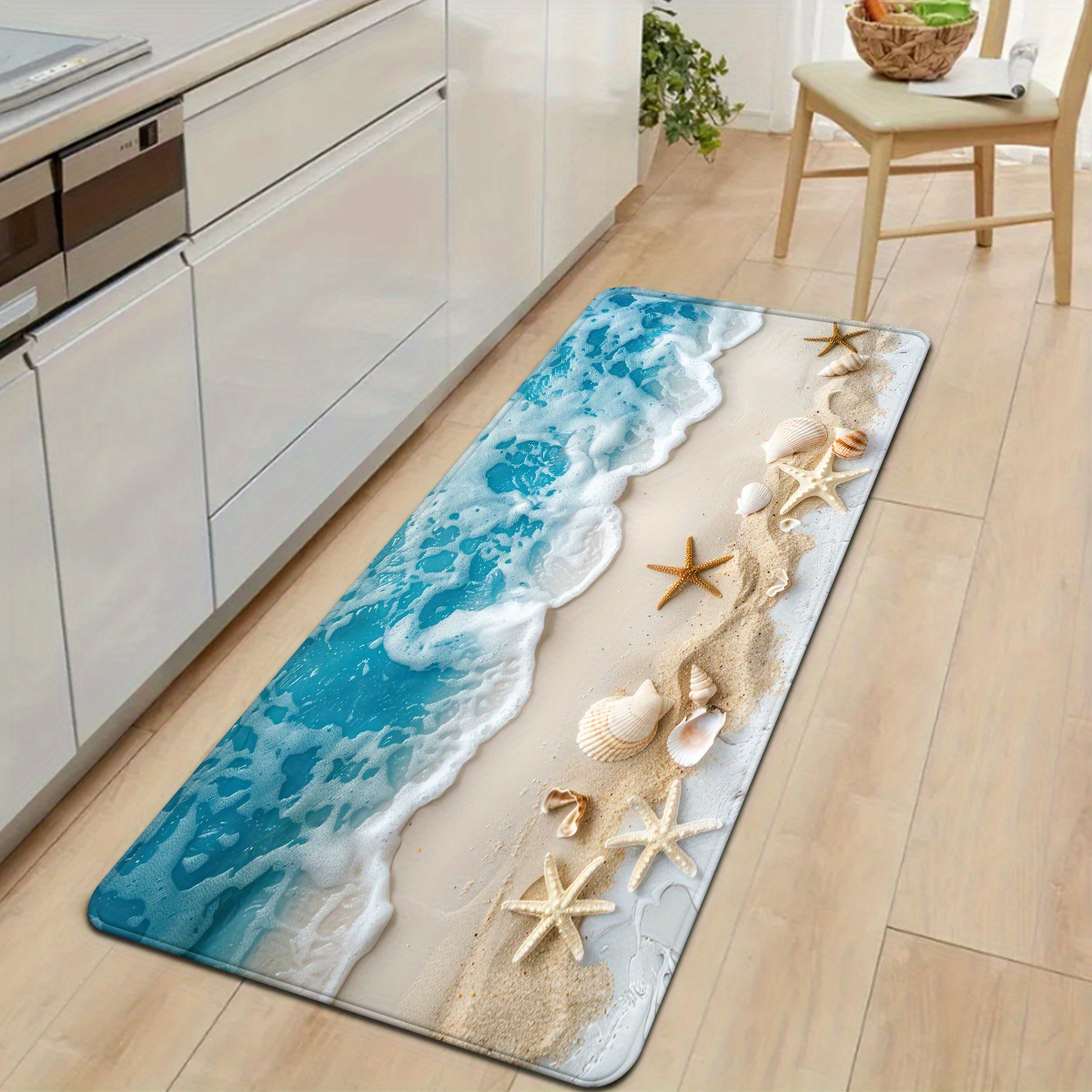 Tapete Longo Estilo Boho com E - Printed Rug Abstract avaliação e preço
