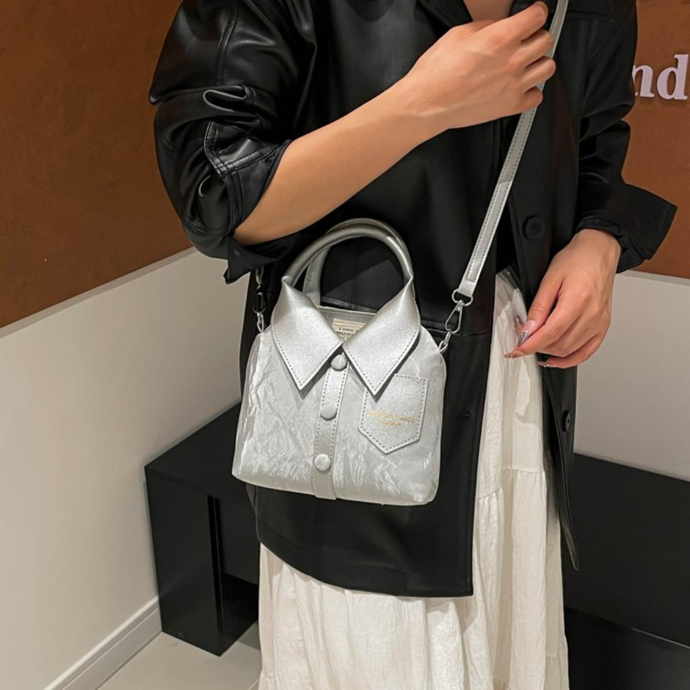 Bolsa de Mão em Forma de Camis - Interior Design Style avaliação e preço
