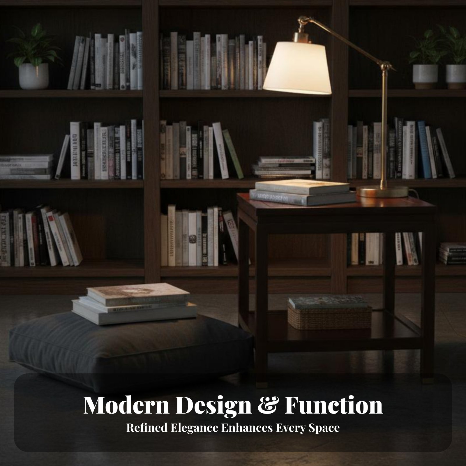 Mesa Quadrada de Dois Níveis c - Interior Design Minimalist avaliação e preço