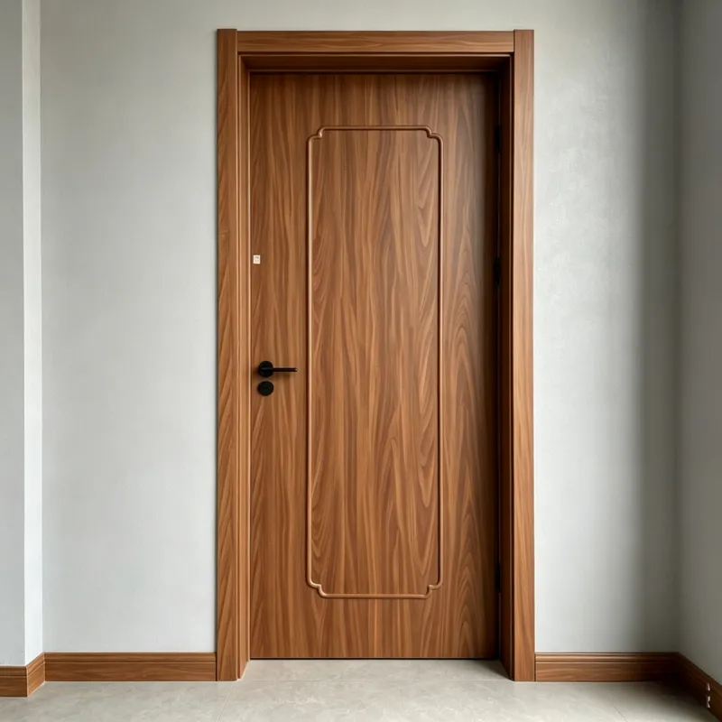 Porta Interna de Madeira Maciç - Interior Design Guest Room avaliação e preço