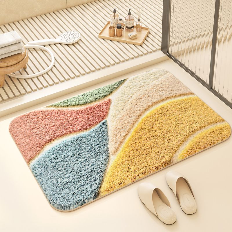 Tapete de Banheiro Moderno VIK - Printed Rug Abstract avaliação e preço