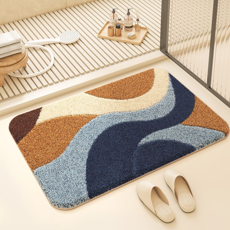Tapete de Banheiro Moderno VIK - Printed Rug Abstract avaliação e preço