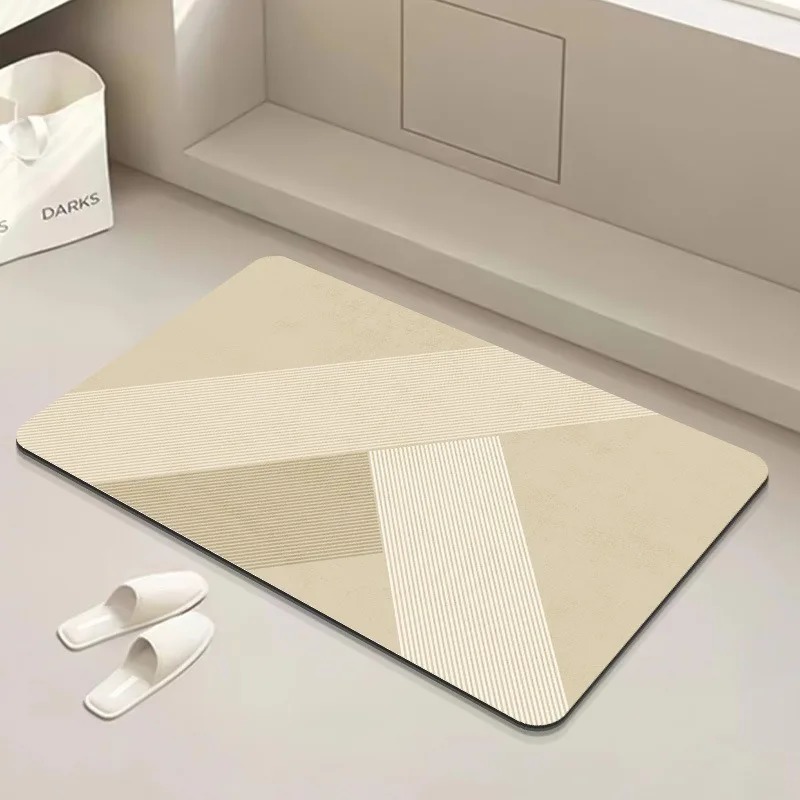 Tapete de Boas-Vindas com Tema - Printed Rug Abstract avaliação e preço