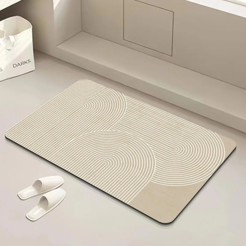 Tapete de Boas-Vindas com Tema - Printed Rug Abstract avaliação e preço