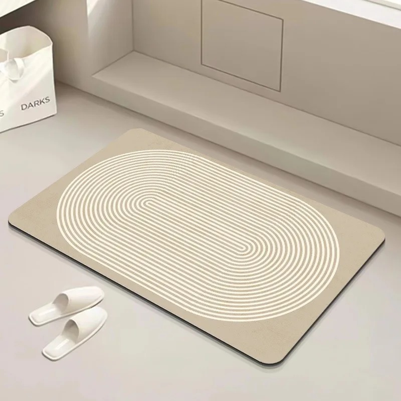 Tapete de Boas-Vindas com Tema - Printed Rug Abstract avaliação e preço
