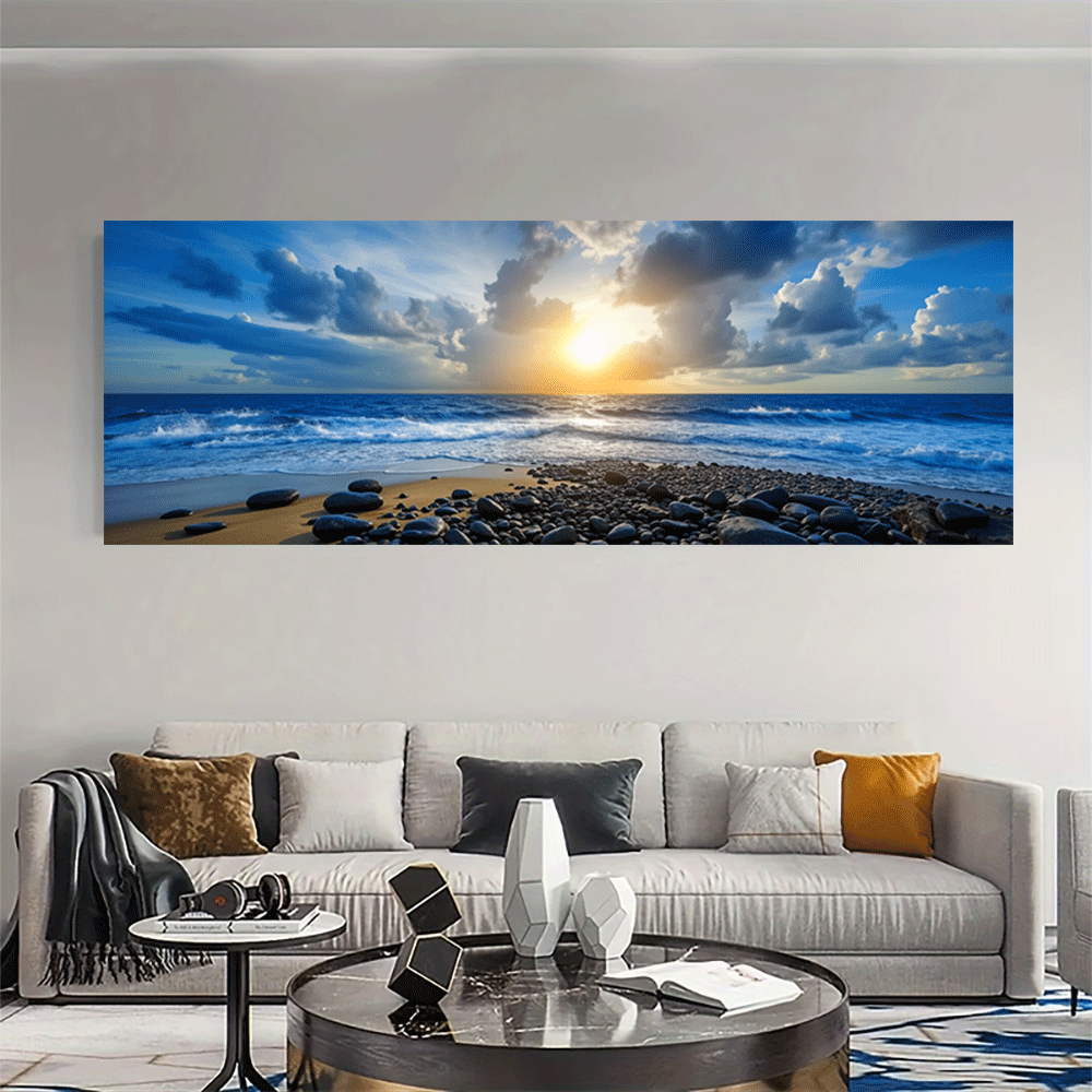 Pôster de lona sem moldura, pô - Interior Design Style avaliação e preço