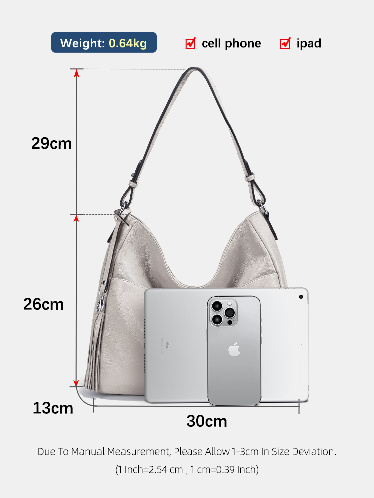 Bolsa feminina Zency 100% cour - Interior Design Elegant avaliação e preço