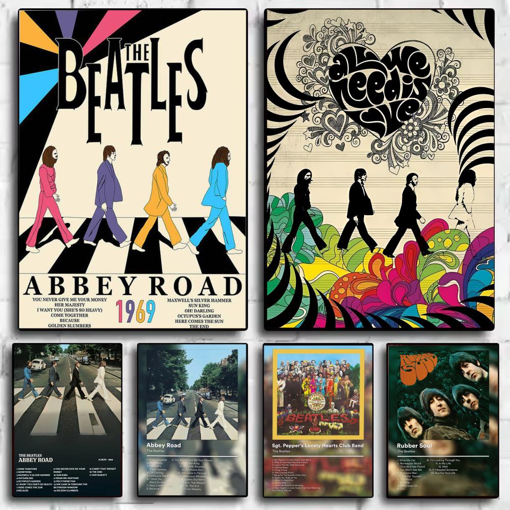 Pôster da banda pop t-the beat - Interior Design Minimalist avaliação e preço