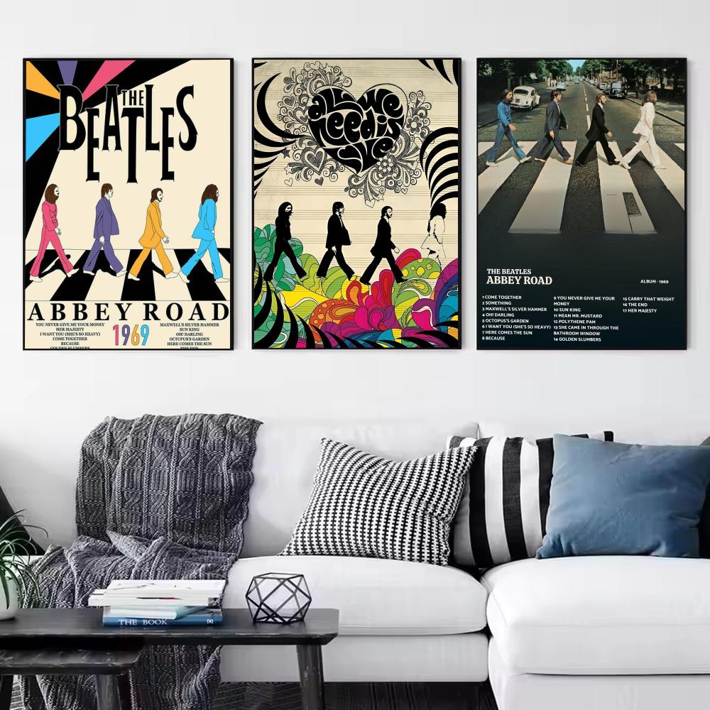 Pôster da banda pop t-the beat - Interior Design Minimalist avaliação e preço